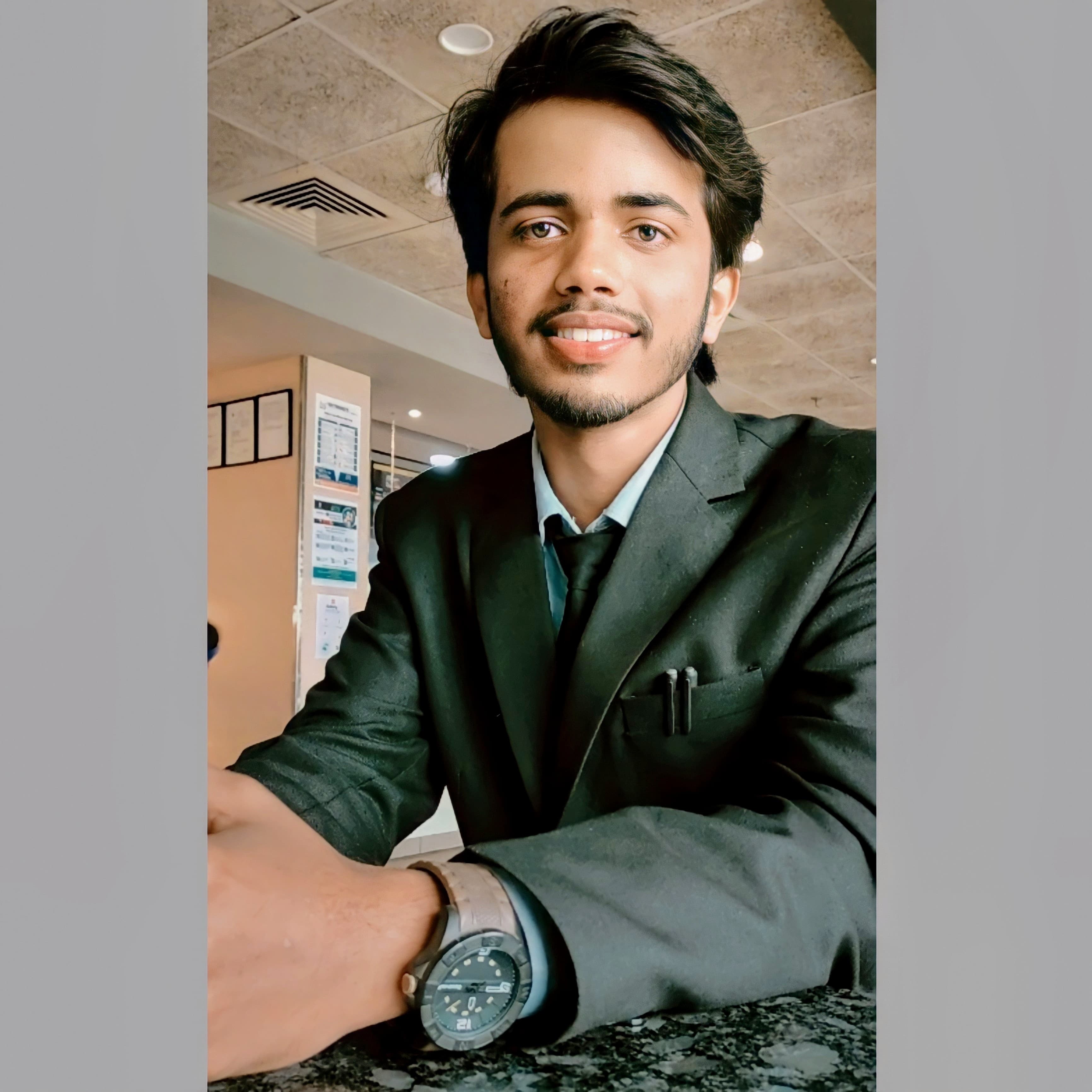 Rahul Gupta - Full Stack Developer Portrait
